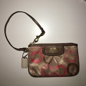 Coach wristlet