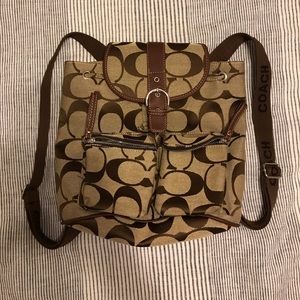 COACH Backpack