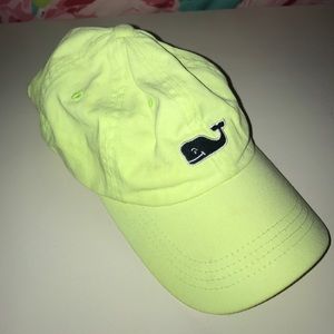 Neon Yellow Vinyard Vines Hat