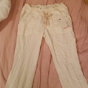 Linen pants