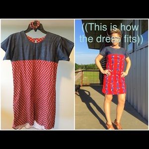 NEW Handmade Authentic African Dress, Juniors 3.