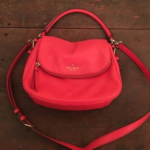 SALE🎉 Kate Spade small devin bag in geranium