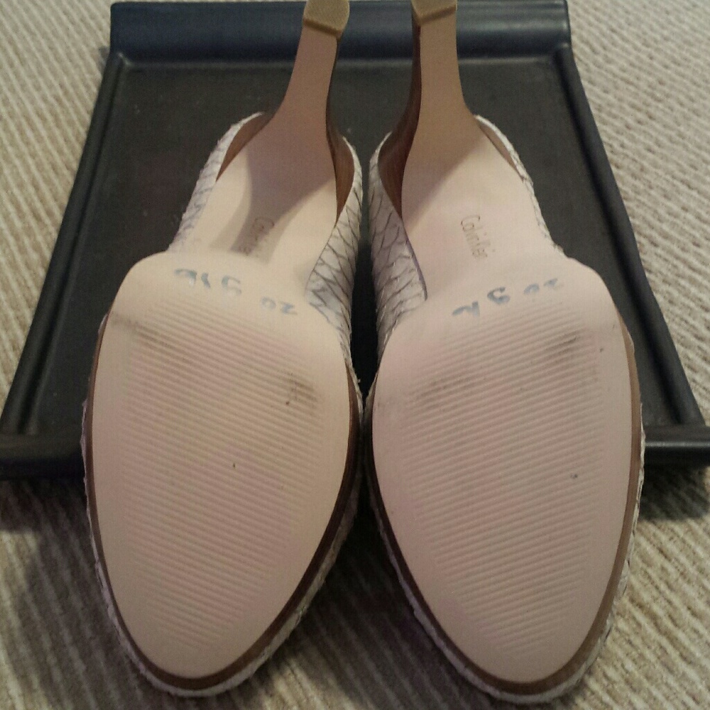 NWOB Calvin Klein "Kendall Fishskin", size 8.5 - Picture 4 of 4
