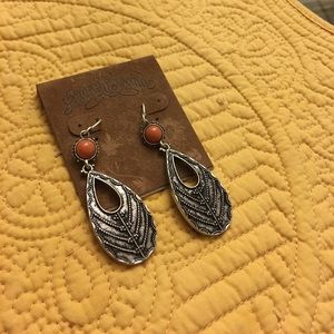Long earrings