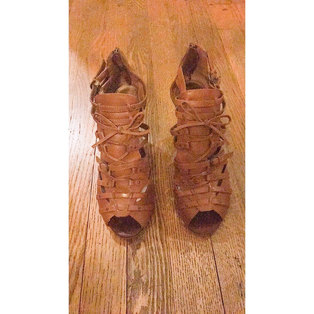 Sexy Brown 3 1/2 Inch Heels