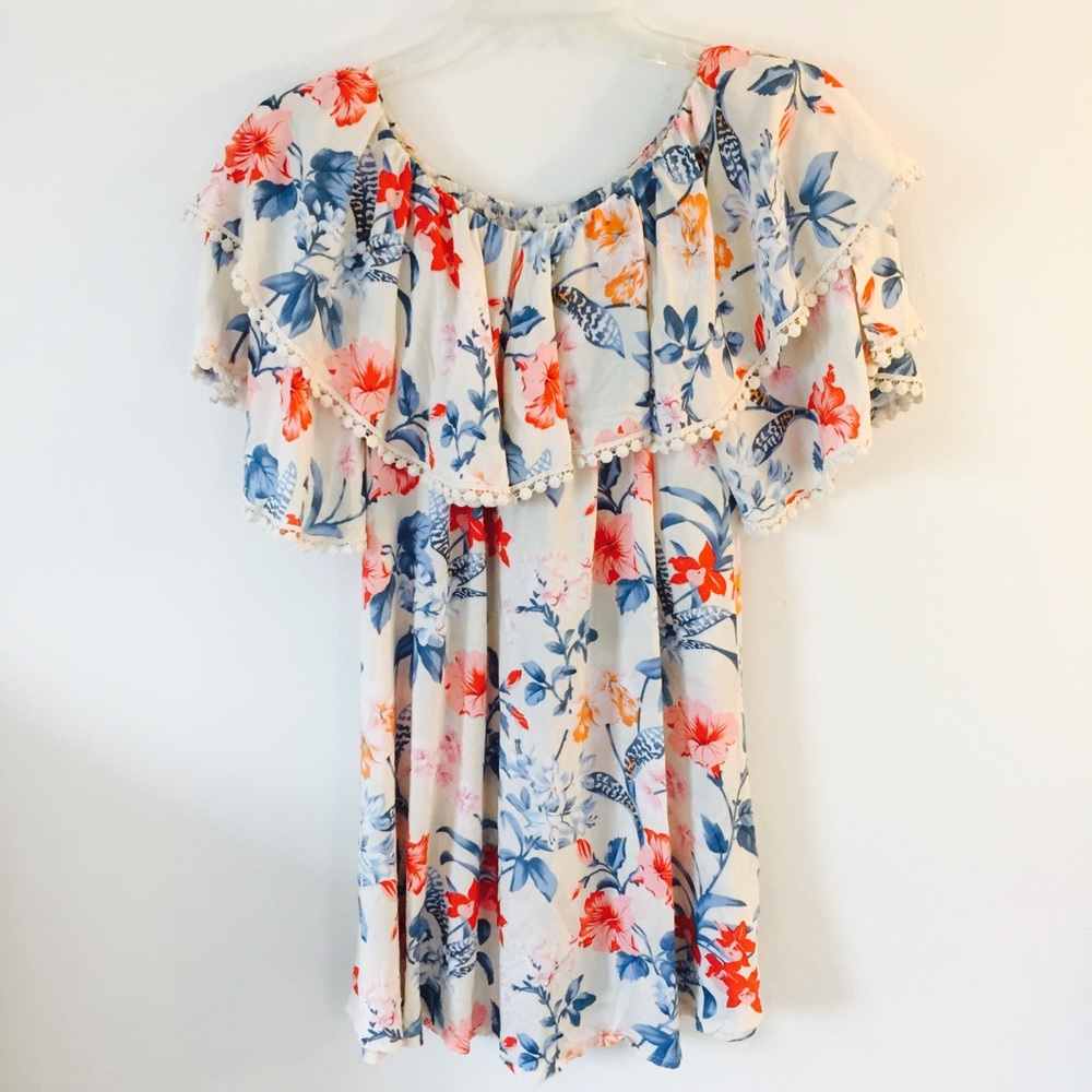 NWOT Red Dress Boutique Off-the-Shoulder Dress