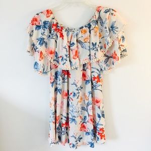 NWOT Red Dress Boutique Off-the-Shoulder Dress