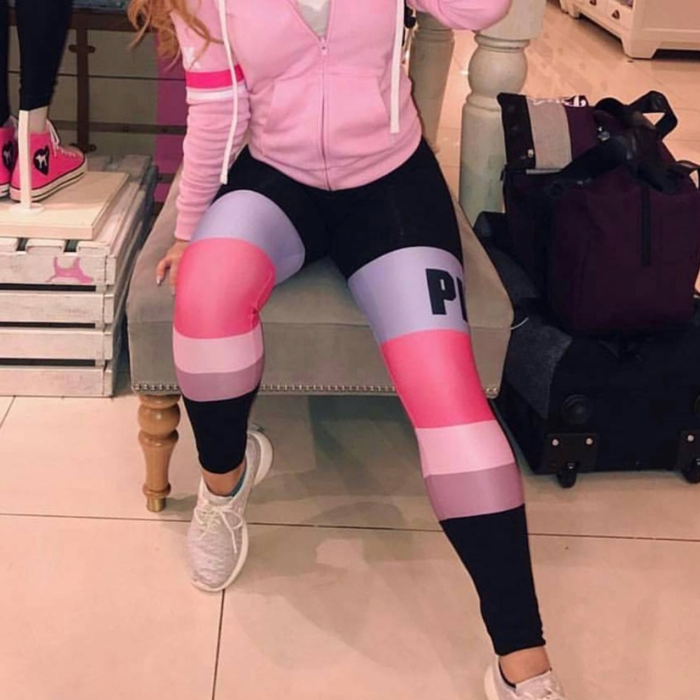 ISO- leggings from Victoria secrets. MED or LRG