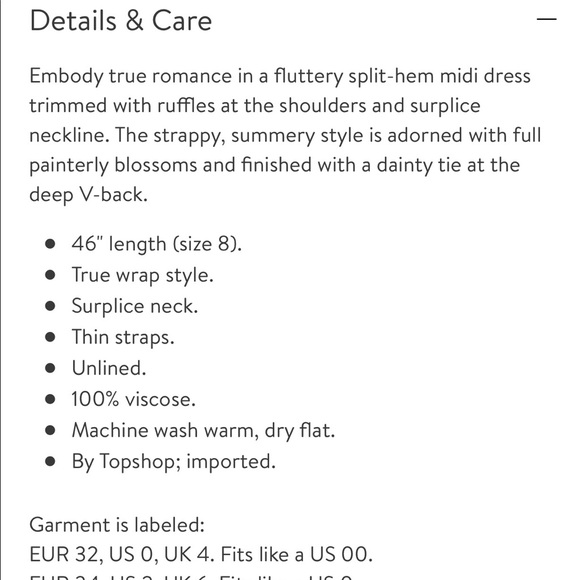 Topshop floral print cold shoulder wrap maxi dress - Picture 6 of 8