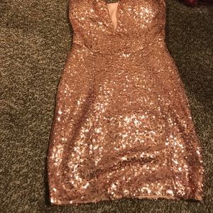 Party sparkly dress