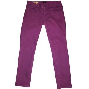 J.Crew Purple Denim
