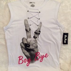 The BOY BYE T-Shirt NWOT