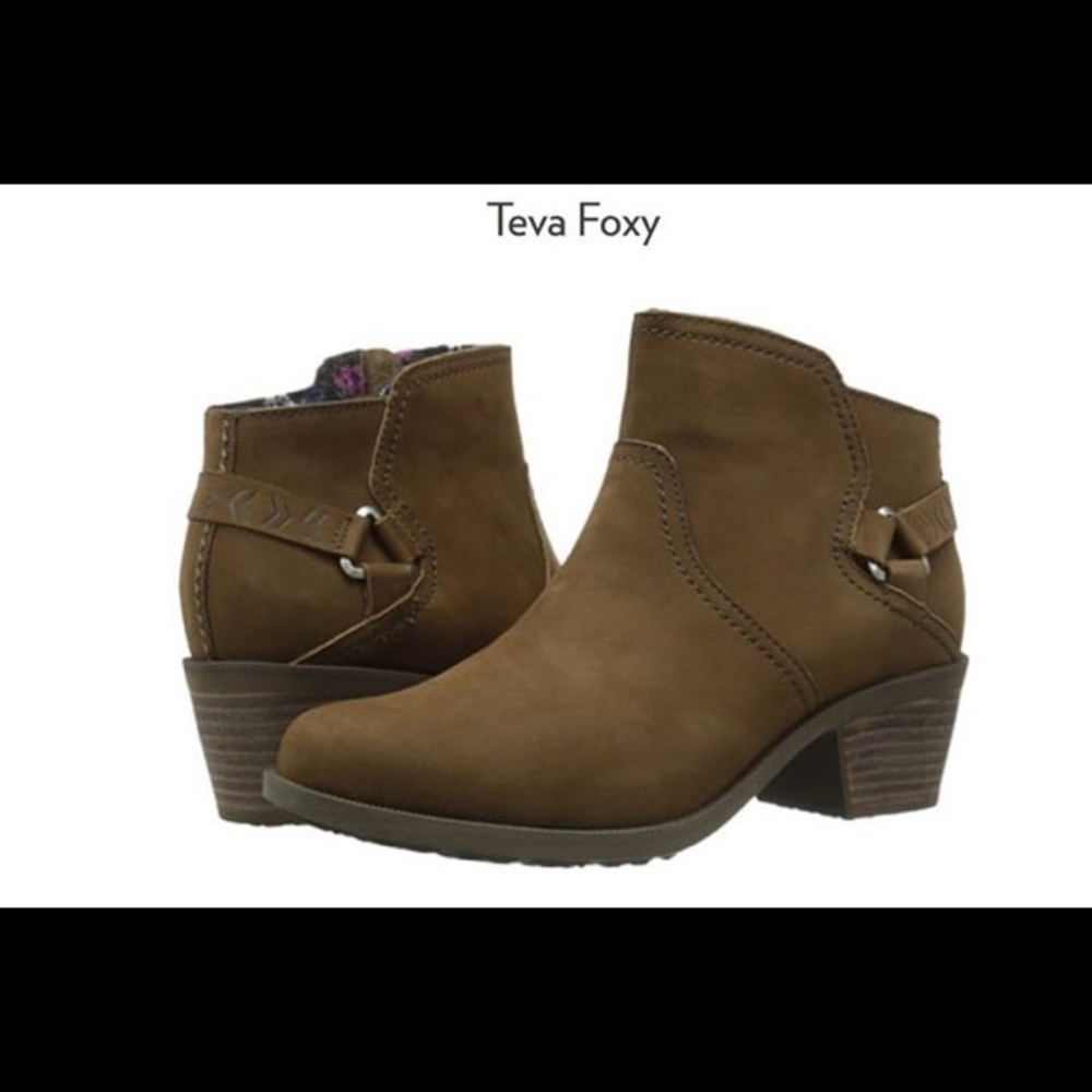 Teva Foxy Booties