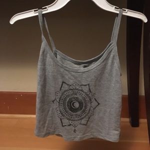 Volcom crop top