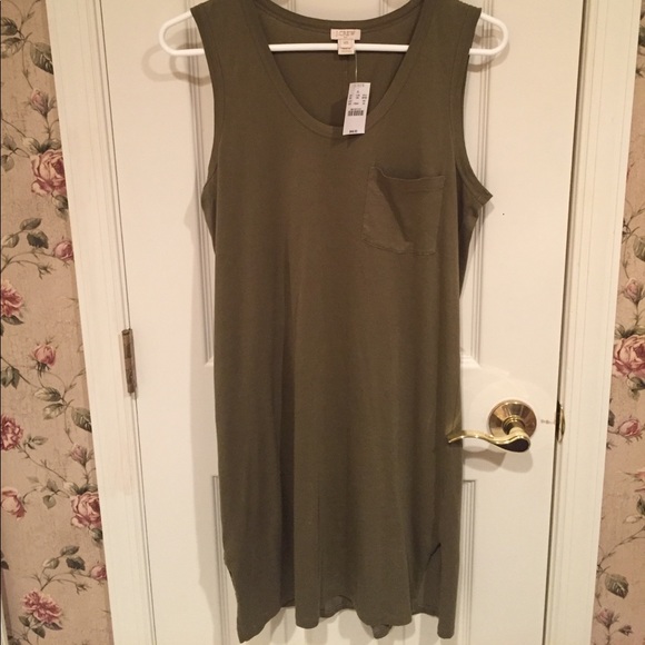 J. Crew Dresses & Skirts - Army green jcrew dress