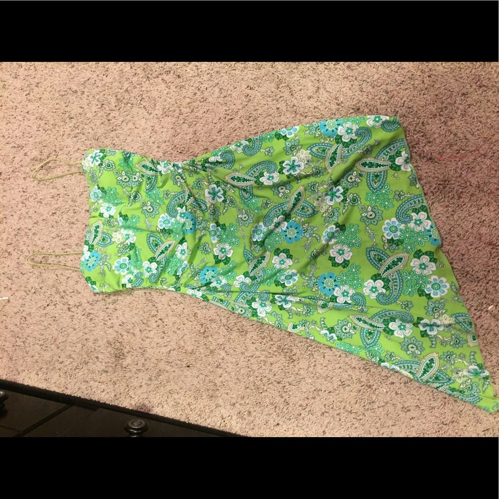 Cute Floral Summer Dress