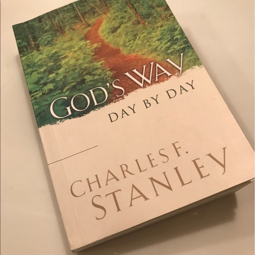 Charles Stanley daily devotional