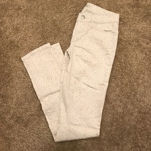 00 Modern Skinny Loft printed Jeans