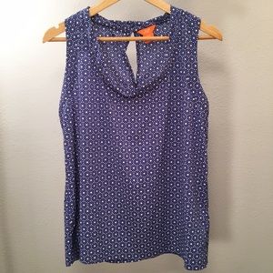 🔹Pretty Blue Top Joe Fresh For JCP🔹