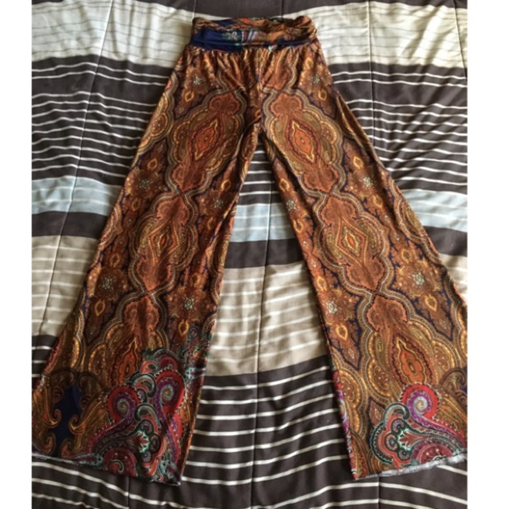 Stretchy bell bottoms
