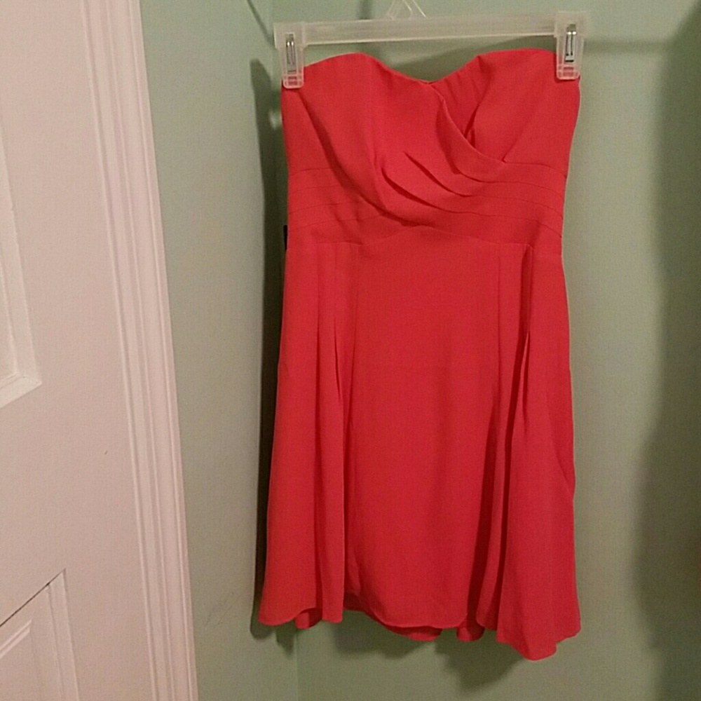Pink cocktail dress