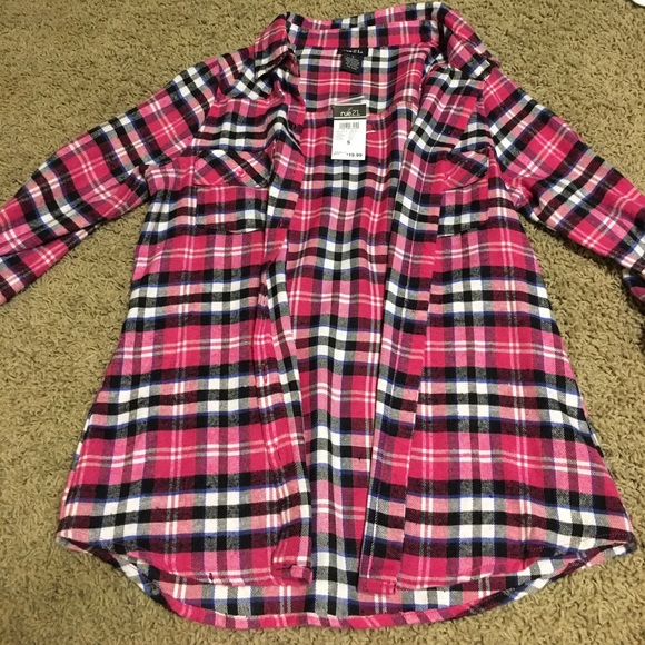 Rue 21 Plaid Long Sleeve New with Tags - Picture 1 of 1