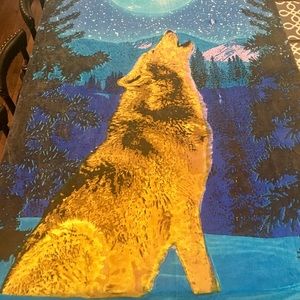 Wolf tapestry