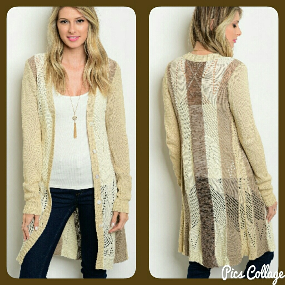 Shades of Beige Cardigan