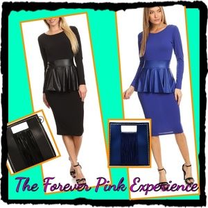 Peplum Dress