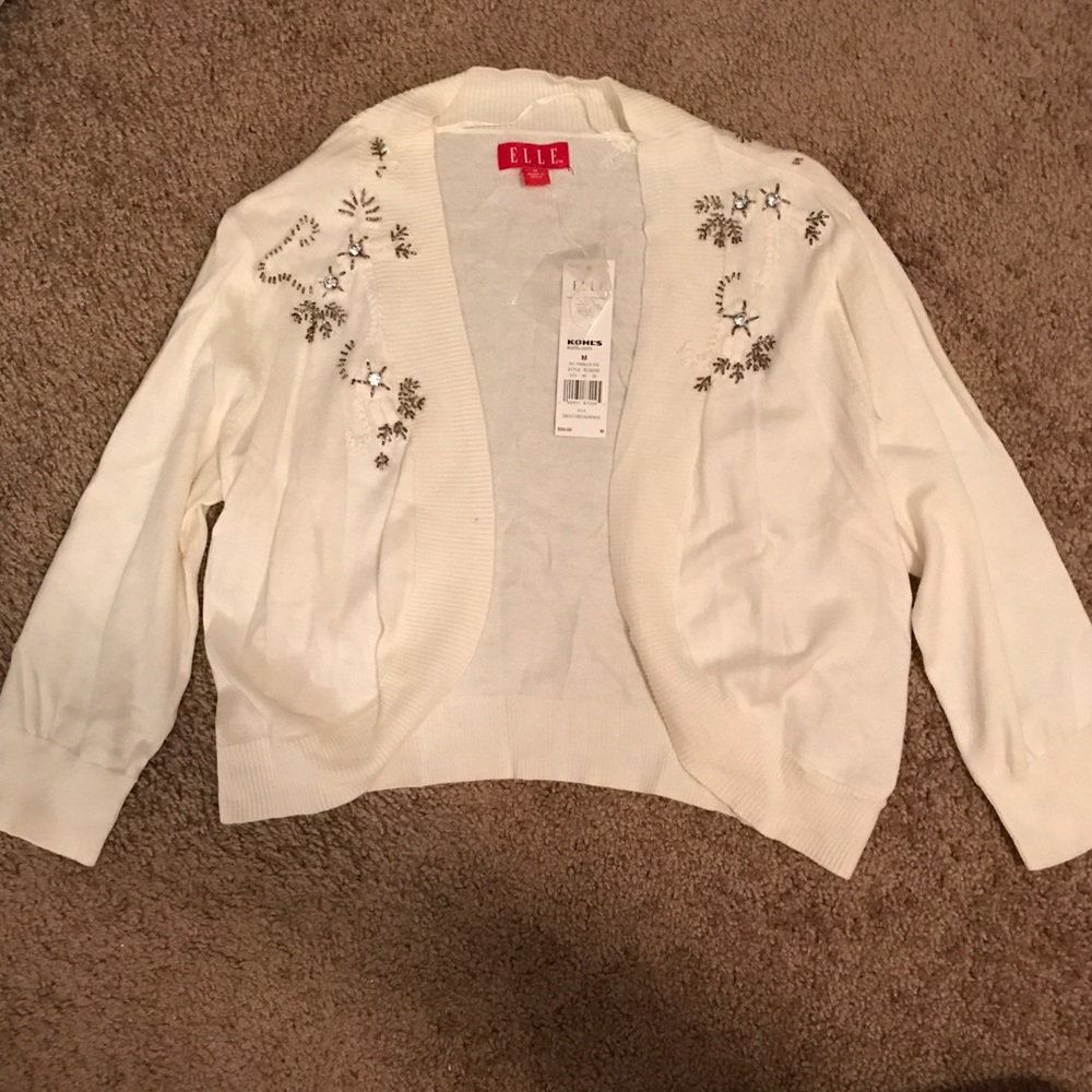 Girls Elle Cardigan NWT