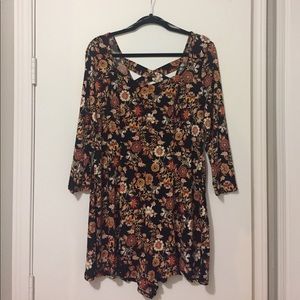 Floral Romper