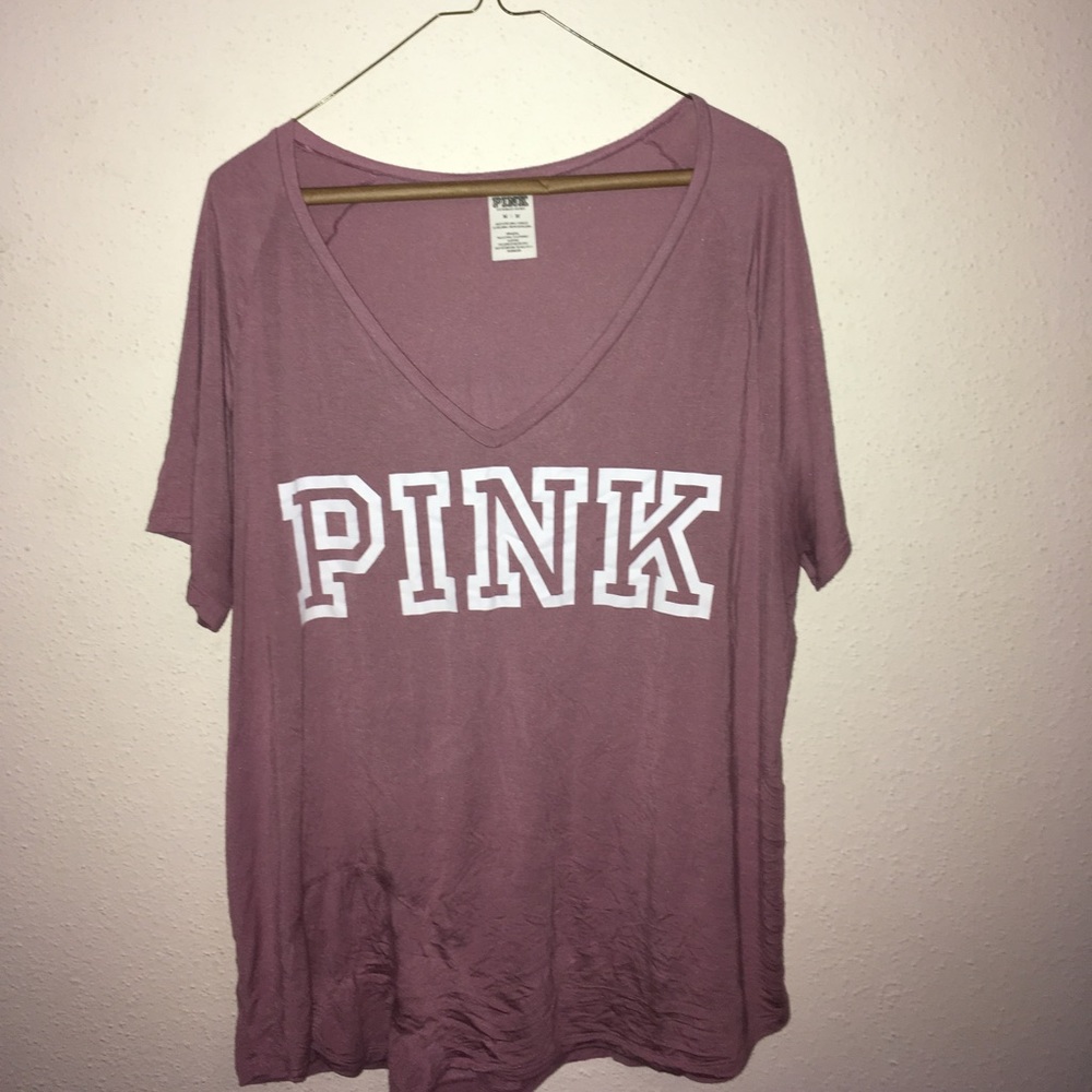 Pink t-shirt