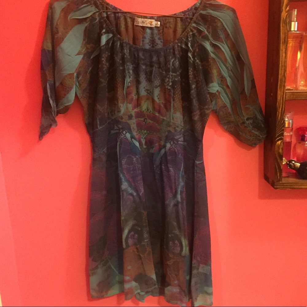 Small boutique mini dress.