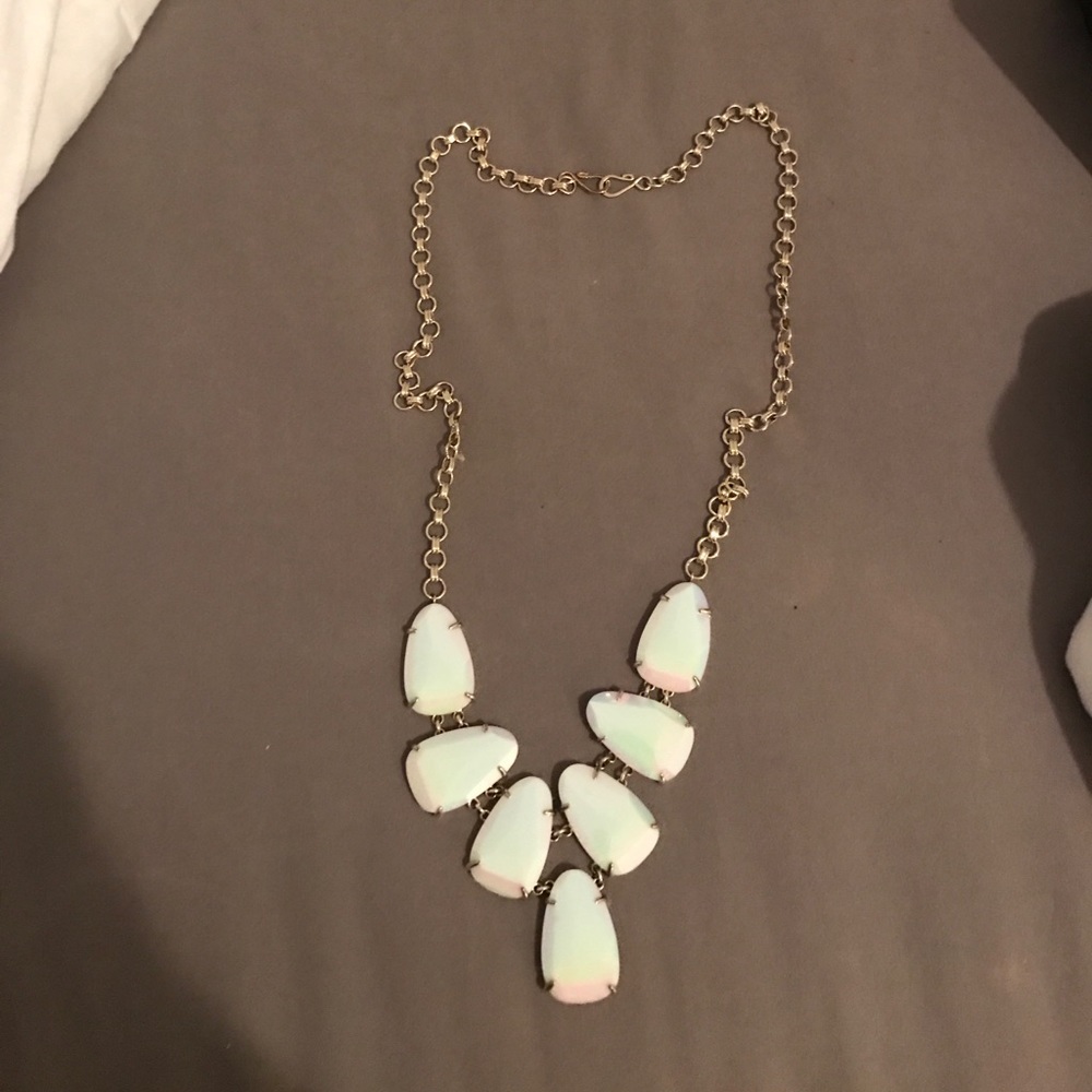 Kendra Scott statement necklace