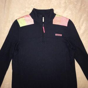 Vineyard Vines Navy Blue Shep Shirt
