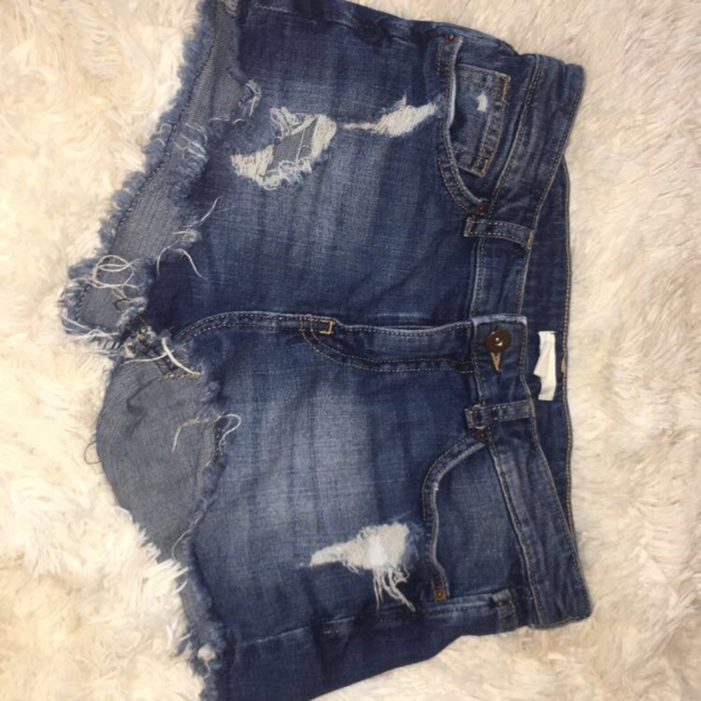 Blue Jean Shorts