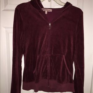 Juicy couture zip up