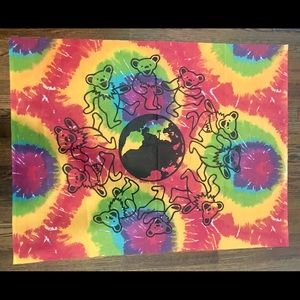 Grateful Dead tapestry