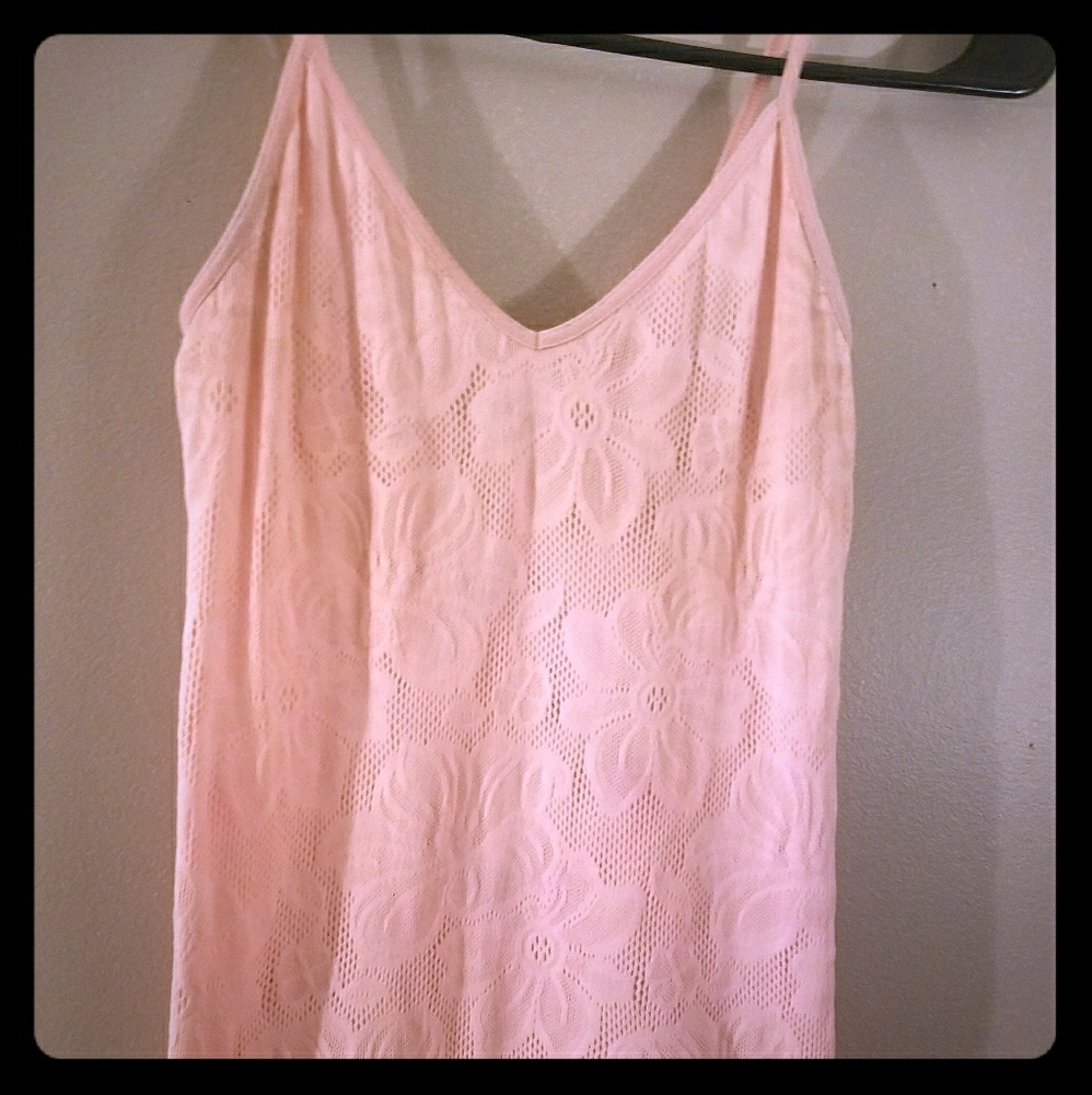 Hollister lace tank
