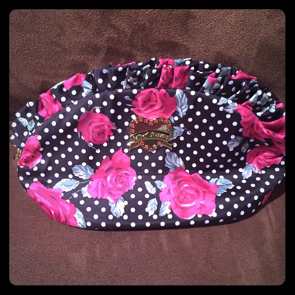 Betsey Johnson Cosmetic Bag 🌹