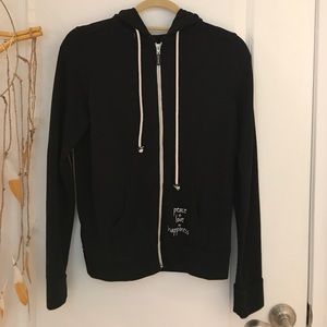 Peace Love World "I am Peace" hoodie