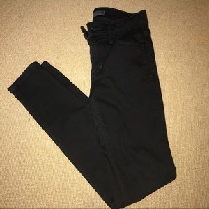 joe's jeans black denim