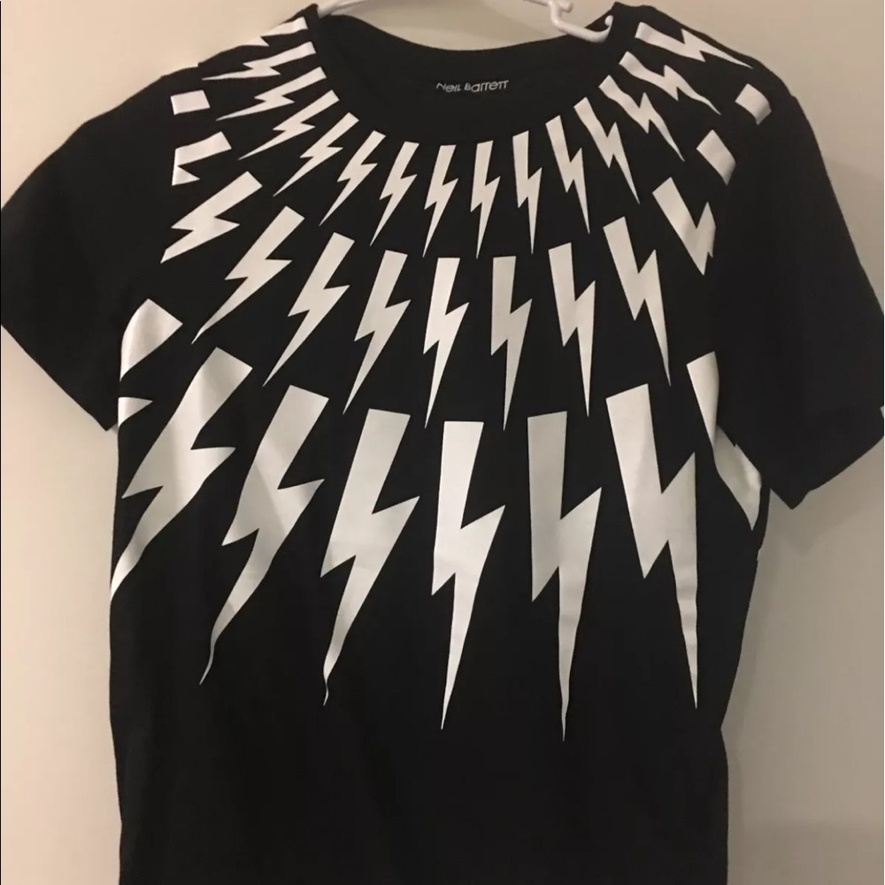 Neil Barrett lighting Tshirt