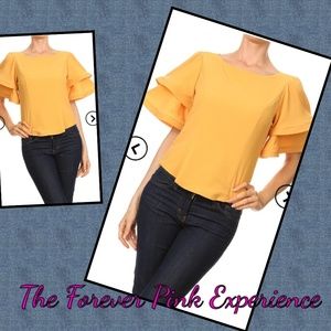 Gold Bell Top