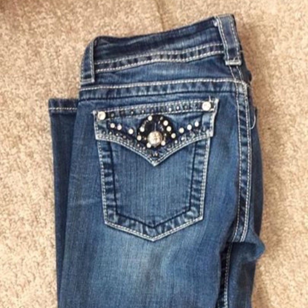 Miss me jeans size 28