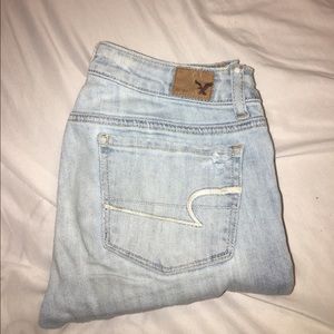 American eagle jeans size 0R