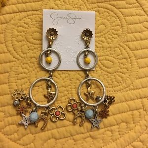 Jessica Simpson earrings