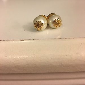 Tory Burch Pearl Earrings