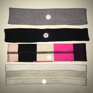 Lululemon Athletic Headbands
