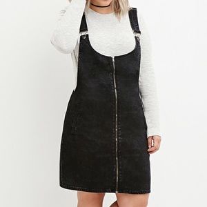 Forever21 plus size overall dress